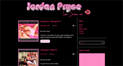 Desktop Screenshot of jordanpryce.co.uk